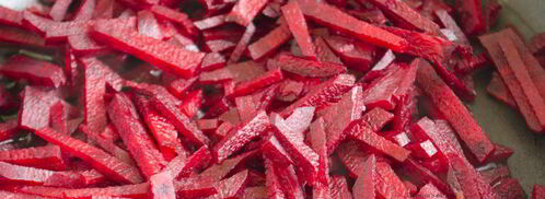 красный украинский борщ со свеклой. Шаг 7