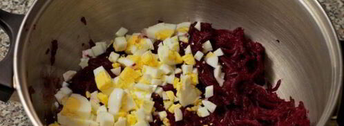 литовский холодный борщ. Шаг 3