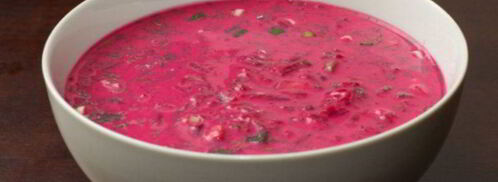 литовский холодный борщ. Шаг 8