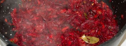 овощной борщ. Шаг 2