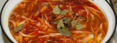 овощной борщ. Шаг 6