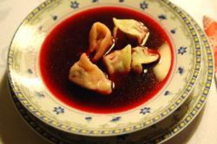 Рецепт питьевой квашенный красный борщ