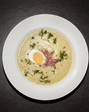 Польский белый борщ