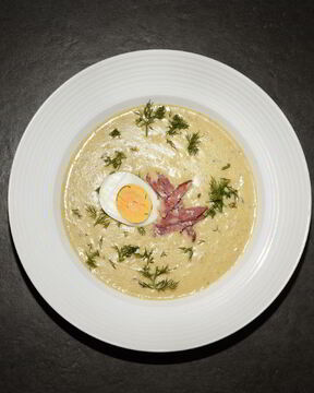 Польский белый борщ