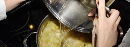 польский белый борщ. Шаг 3