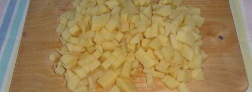 постный борщ с чечевицей и черносливом. Шаг 6