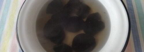 постный борщ с чечевицей и черносливом. Шаг 9