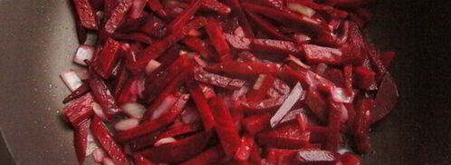 постный борщ с нутом и грибами. Шаг 3