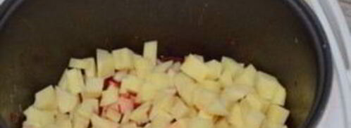 постный борщ со щавелем. Шаг 6