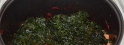 постный борщ со щавелем. Шаг 7