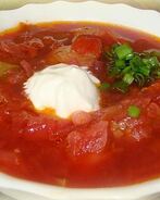 Простой и вкусный мясной борщ из говядины