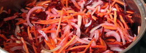 русский борщ. Шаг 7