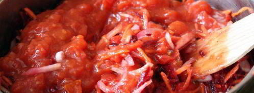 русский борщ. Шаг 8