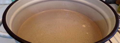 сибирский борщ. Шаг 5