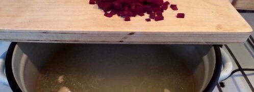 сибирский борщ. Шаг 6