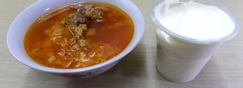 сибирский борщ. Шаг 9