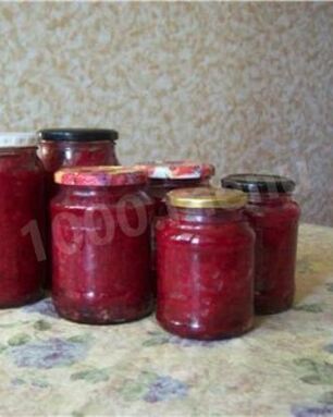 Свекла для борща