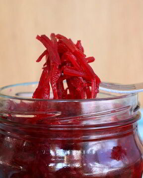 Свекла на зиму для борща