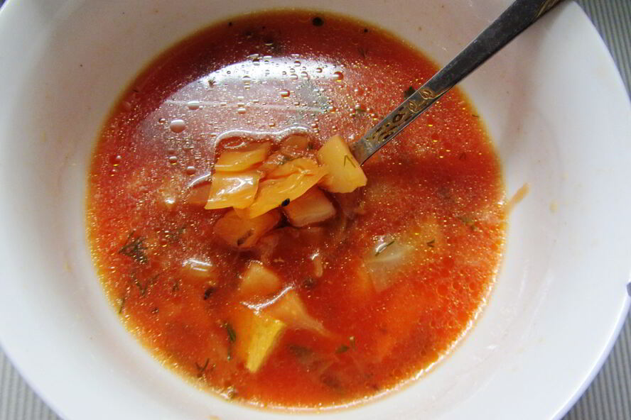 Рецепт традиционный донской борщ