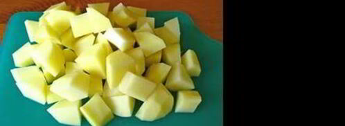 украинский борщ без свеклы. Шаг 2