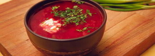 украинский борщ без свеклы. Шаг 10