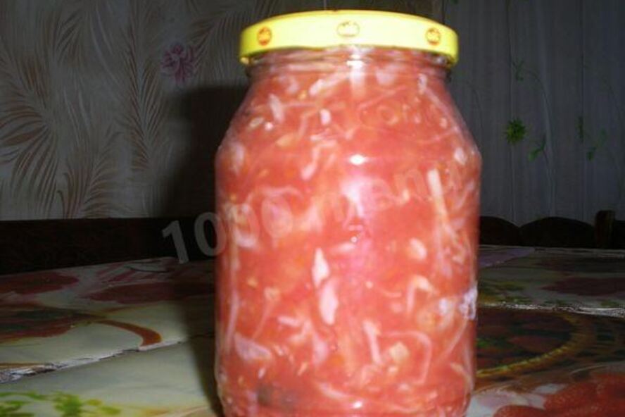 Рецепт заготовки борщ на зиму