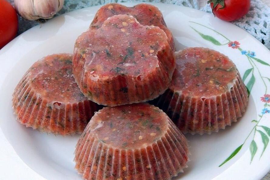 Рецепт замороженная заправка для борща на зиму