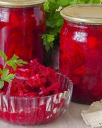 Заправка для борща на зиму без капусты