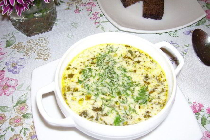 Рецепт зеленого борща иза ссср