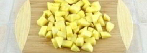 зеленый борщ с курицей. Шаг 3