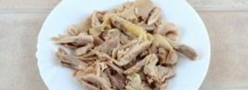 зеленый борщ с курицей. Шаг 8