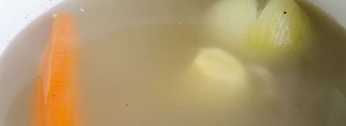 зеленый борщ со щавелем и крапивой. Шаг 2