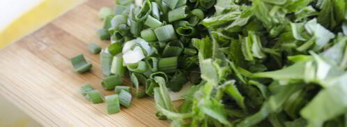 зеленый борщ со щавелем и крапивой. Шаг 16