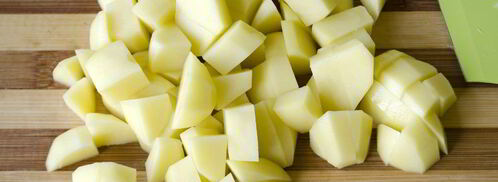 зеленый борщ со щавелем и крапивой. Шаг 7