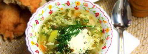 зеленый борщ. Шаг 16