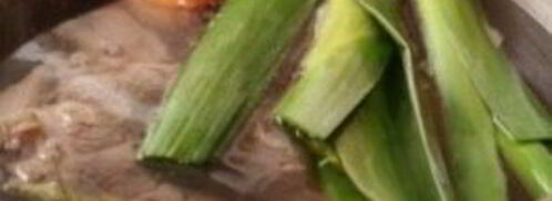 бульон из говядины на кости. Шаг 2