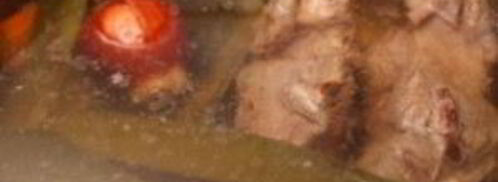 бульон из говядины на кости. Шаг 4