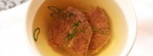 бульон из говядины на кости. Шаг 5