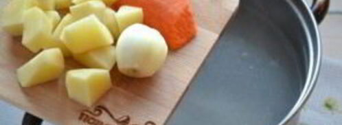 бульон из индейки. Шаг 2