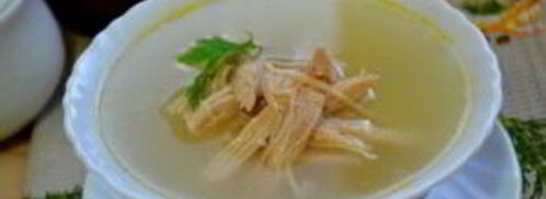 бульон из индейки. Шаг 4