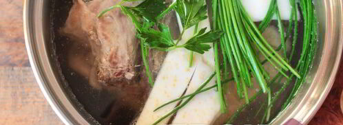 бульон мясной. Шаг 4