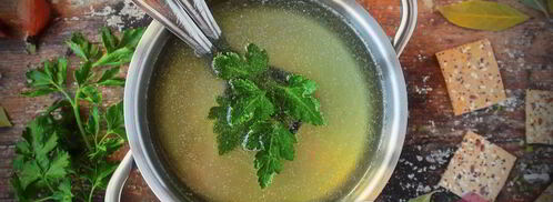 бульон мясной. Шаг 6