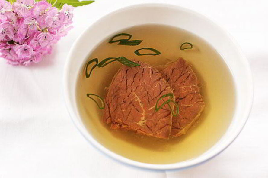 Рецепт говяжий бульон