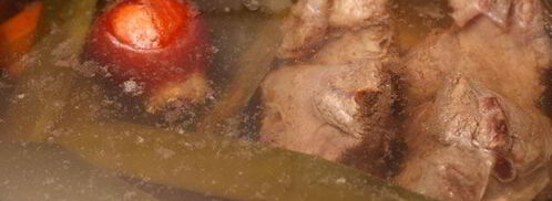 говяжий бульон. Шаг 5