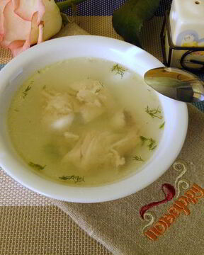 Куриный бульон в мультиварке