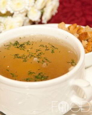 Куриный бульон