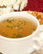 Куриный бульон