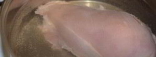 прозрачный куриный бульон. Шаг 2