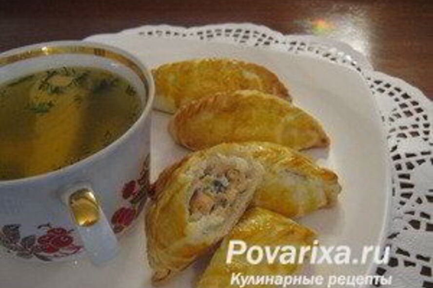 Рецепт рыбный бульон