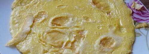 яичный суп. Шаг 3